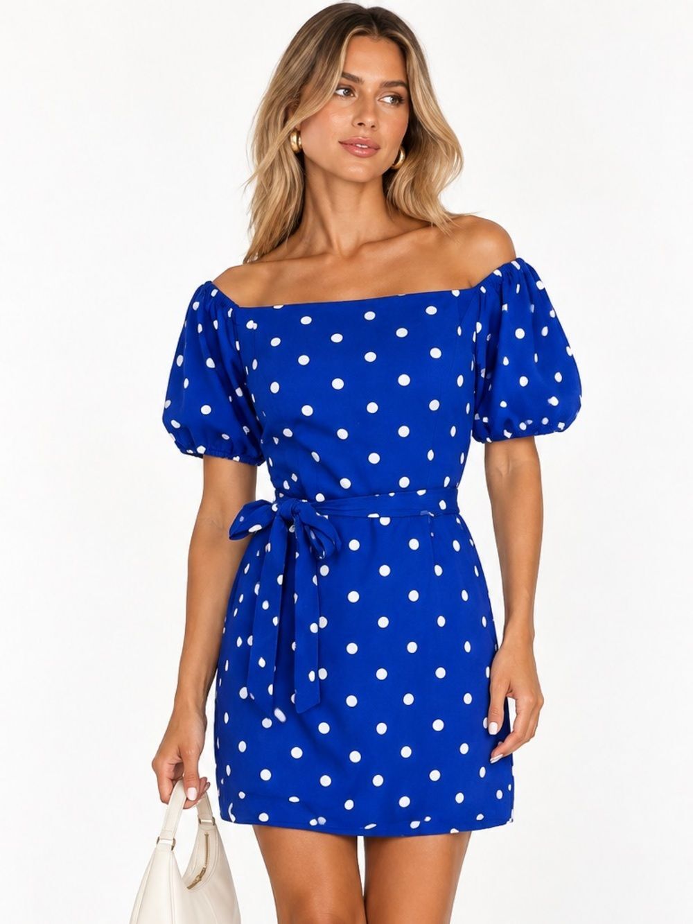LILLY PULITZER Jada Off the Shoulder Romper Blue Grotto Hotter Spot Print Size 6
